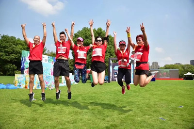 “不忘初心·悦动两新” 2018年嘉定区两新组织运动会迷你马拉松在安亭汽车博览公园圆满落幕